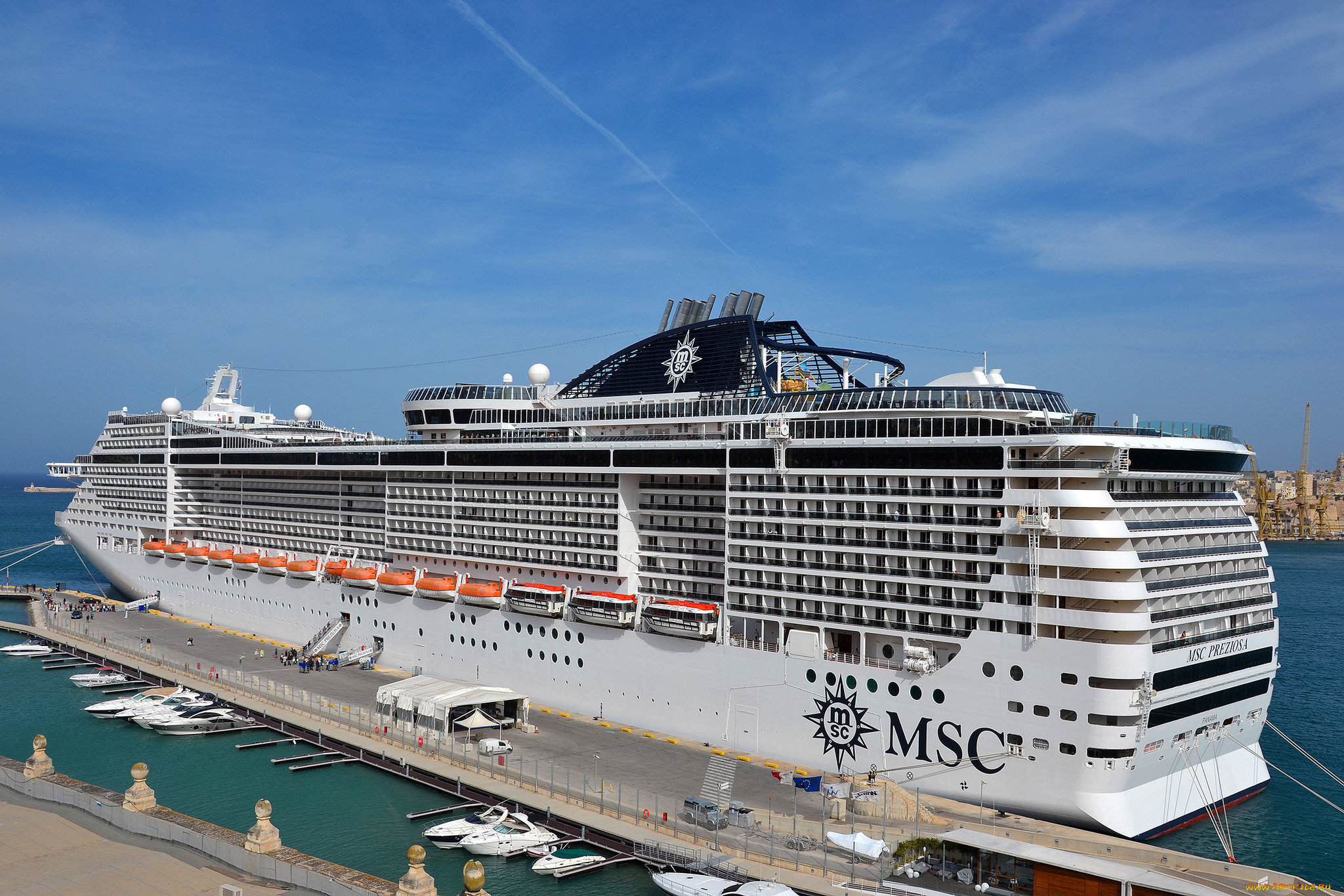 msc preziosa, , , , 